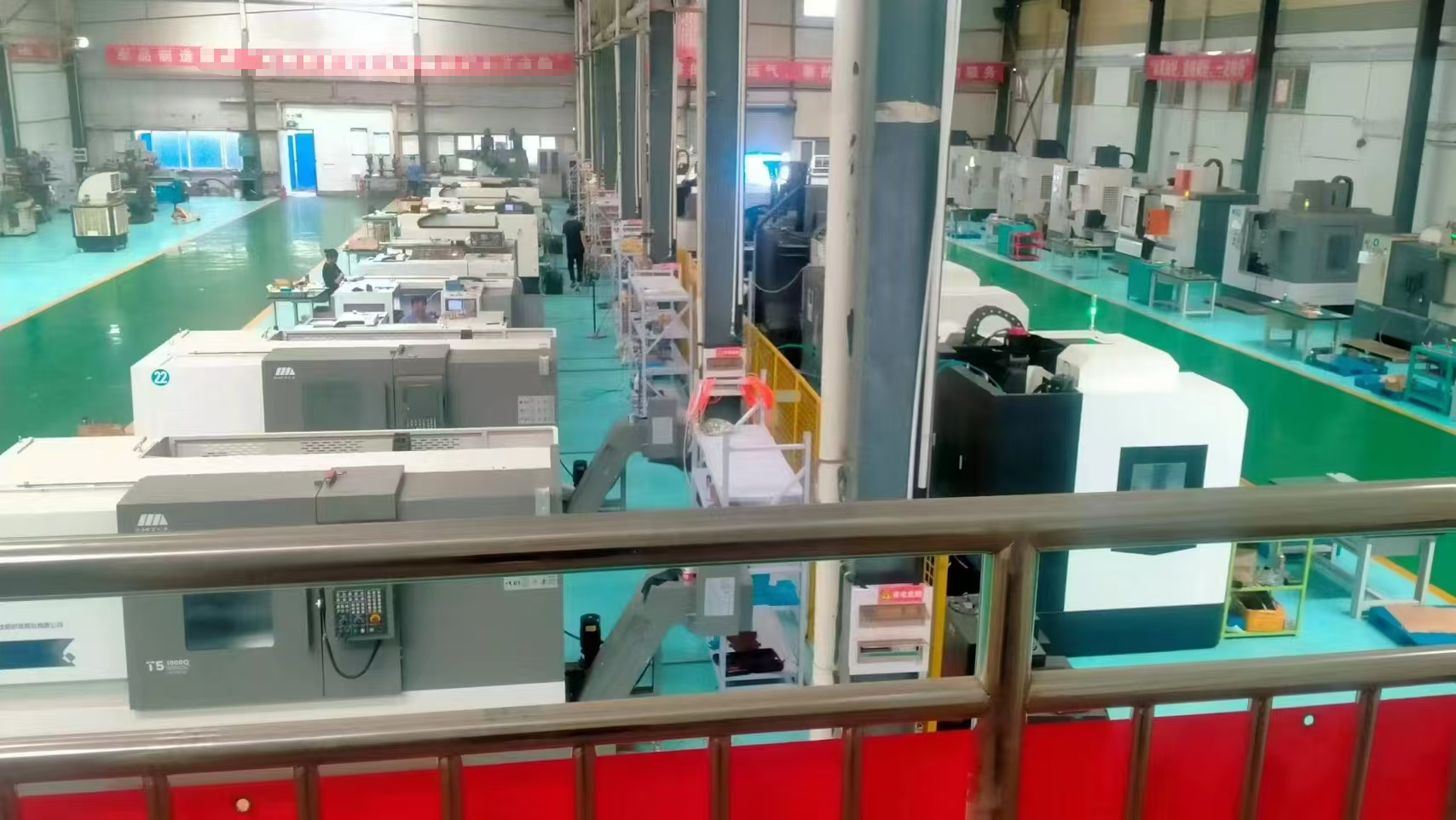 金属加工服务示意